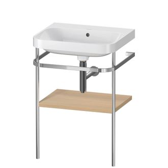 Duravit Set C-bonded Duravit Happy D.2 Plus Con Soporte Met&aacute;lico