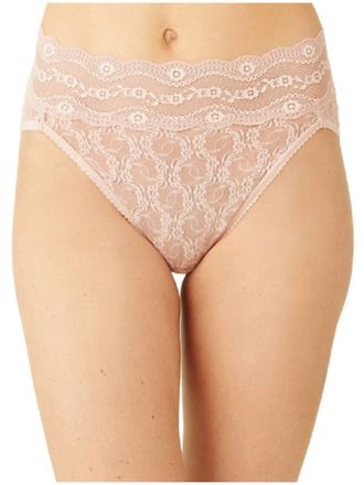 Wacoal Lace Kiss Hi-Leg Panty In Rose Smoke