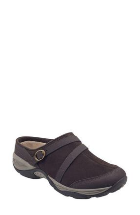 Easy Spirit Equinox Clog in Dark Brown at Nordstrom, Size 5.5