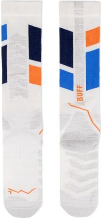 Buff Thermonet Over The Calf Skisocken - Unisex | wei&szlig;