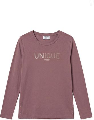 Freddy T-shirt Manica Lunga Unique da Donna
