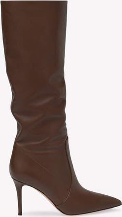 Gianvito Rossi Hansen Boots in Brown at Nordstrom, Size 40.5