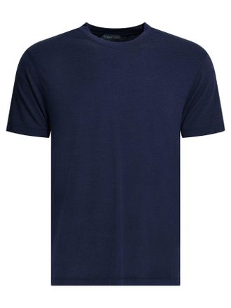 Tom Ford Lyocell und Baumwoll-T-Shirt