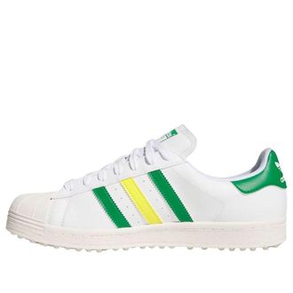 adidas SS80 Golf Cleats Free White Green Yellow IH8535