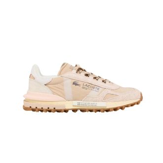 Lacoste Schoenen, Dames, Beige, 36 EU, Sneakers