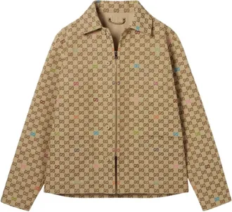 Gucci Hombre, Chaquetas, Beige, Talla: M
