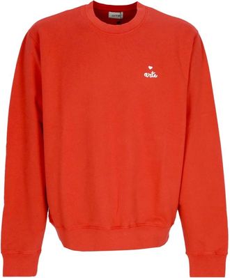 Arte Hombre, Sudaderas, Rojo, Talla: XL