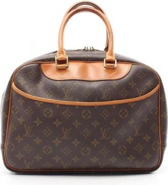 Louis Vuitton Pre-owned Handbags, female, Brown, Size: ONE SIZE Pre-owned Canvas louis-vuitton-bags