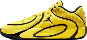 Nike Jordan Tatum 4 Sonic Yellow / University Red HQ4614-700 Mens