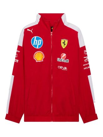 Puma x Scuderia Ferrari zip jacket - Red