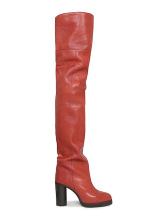Isabel Marant Brown Leather Boots