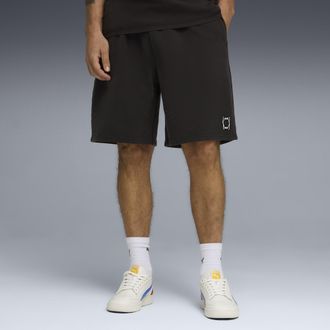 Puma Shorts da basket Pivot da uomo, Accessori, Nero, 3XL