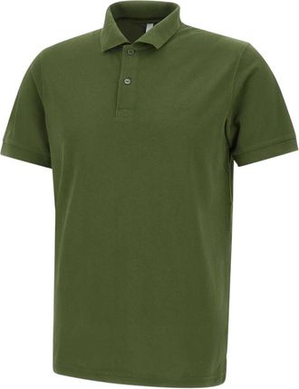 Sun 68 Polo Cold Dye - Tops - Hombre - Verde - S