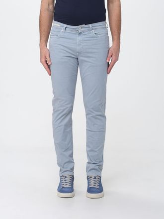 Siviglia Pantaloni slim fit Siviglia in gabardine stretch