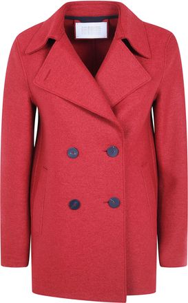 Harris Wharf London Coat Peacoat Ag2211mlk