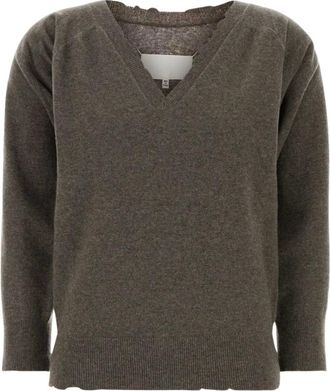 Maison Margiela Donna, Maglie, Marrone, M, new