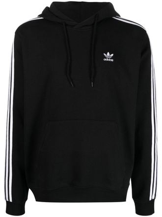 adidas Hoodie met logoprint - Zwart