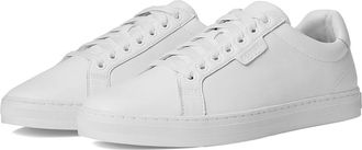 Sorel Cyprus LX Mens Shoes White/White : 10.5 D - Medium, Leather