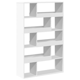 Berkfield Home Room Divider White 100x33x156.5 cm Engineered Wood
