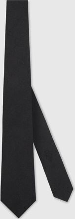 Gucci GG Silk Cotton Tie