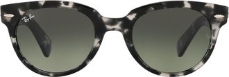 Ray-Ban Gray Gradient Dark Gray Cat Eye Unisex Sunglasses 0RB2199 133371 52