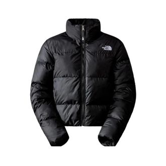The North Face Retro Moderne Korte Jas - Dames - Ski Jassen - Zwart - M - Fitness