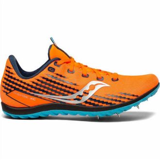 Saucony Mens Havok Xc3 Cross-Country Racing Shoe In Orange
