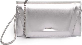 Albano Tassen, Dames, Grijs, ONE Size, Leer, Pochette A1010