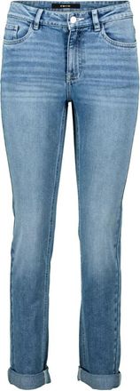 Zero Dames, Jeans, Blauw, Maat: 2XL