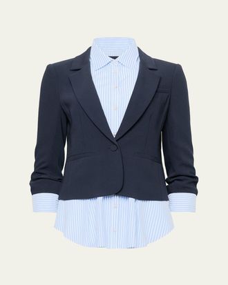 Cinq &agrave; Sept Aron Combo Blazer