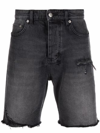 Ksubi Mid waist shorts - Zwart