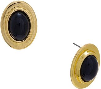 Dannijo Plated Oversized Studs