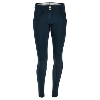 Freddy Leggings FREDDY Leggings WRUP2RC004REC, Damen, Gr. XS, EURO, blau (dazzling blau), Obermaterial: 78% Polyester PES. 22% Elasthan EL., Hosen Leggings