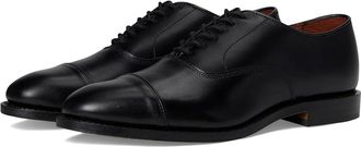 Allen Edmonds Park Avenue Oxford Mens Lace Up Cap Toe Shoes Black Custom Calf : 11.5 D (M), Leather