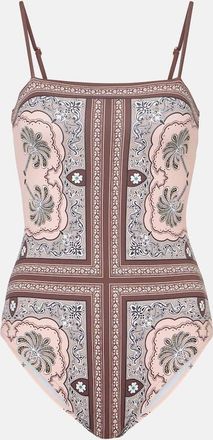 La DoubleJ Costume intero Elle con stampa