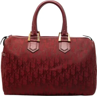 Dior Pre-owned Dior issimo Trotter Canvas Boston Bag Ladies 5P5T4BABTQAYOG93