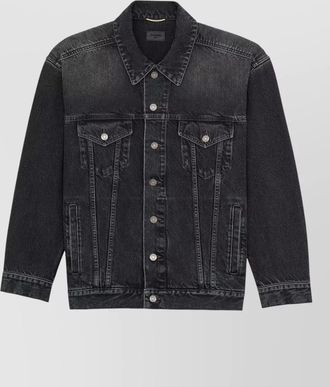 Saint Laurent oversized jacket