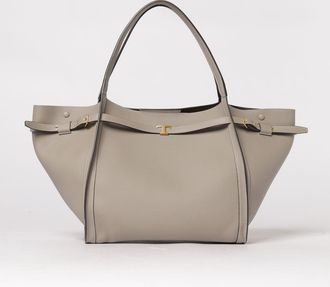 Tod's Borsa Shopping Medium Tods in pelle a grana