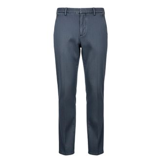 Dondup Uomo, Pantaloni, Blu, W36, new
