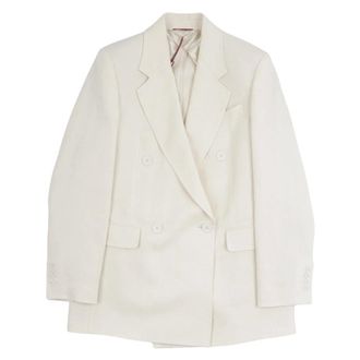 Max Mara Blazers - female - Max Mara - Blazers - White - S - Jackets