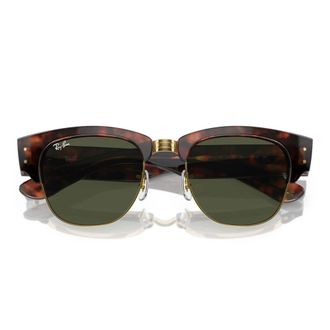 Ray-Ban Sunglasses, unisex, Brown, Size: 53 MM Rb0316S Clubmaster Sunglasses