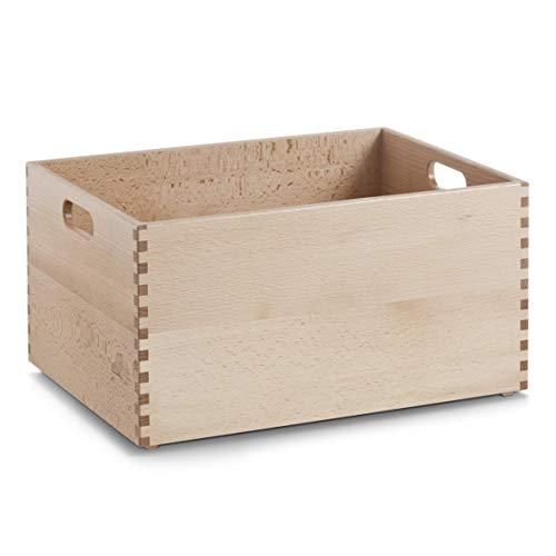 ZELLER Zeller 13309 Allzweckkiste. Buche lackiert 40 x 30 x 21 cm, Sonstige ab 19,71 €