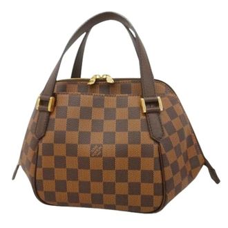 Louis Vuitton Pre-owned Handbags, female, Brown, Size: ONE SIZE Pre-owned Belem PM Handbag