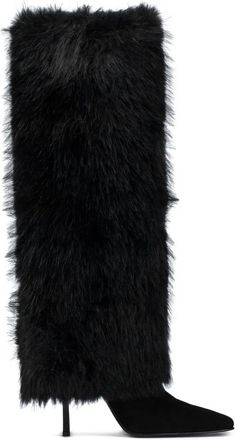 Le Silla 110 Andy mm kalfsleerlaarzen - Zwart