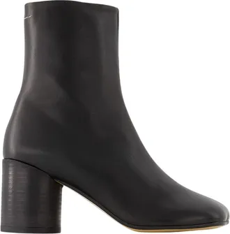 Maison Margiela Womens Ankle Boot Black Lambskin