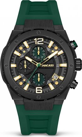 Ducati Chronograph Quartz Black Dial Mens Watch DTWGO0000803