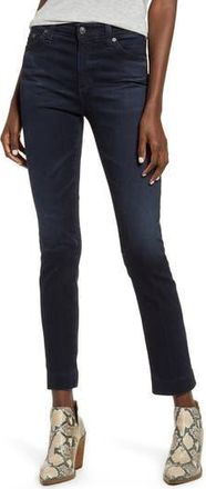 AG - Adriano Goldschmied Mari High Waist Ankle Slim Straight Leg Jeans in 3Yrs Inquire at Nordstrom Rack, Size 23