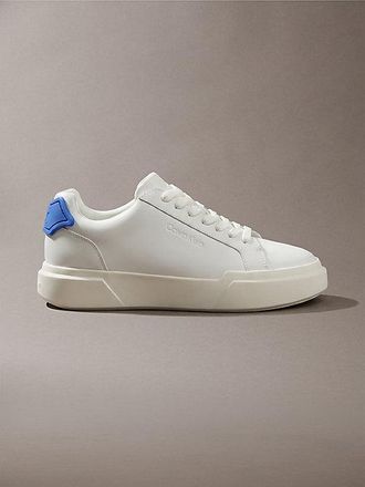 Calvin Klein Leren duurzame chunky sneakers met grip