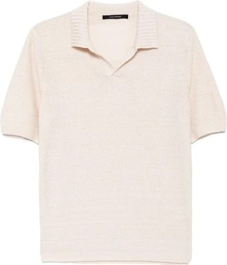 Tagliatore Polo in maglia - Toni neutri