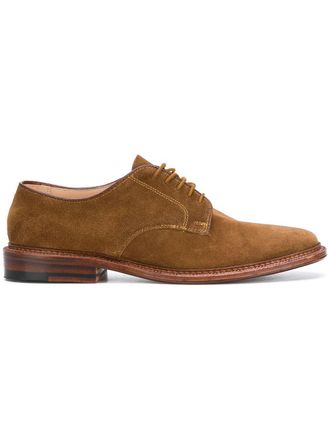 Alden veterschoenen - Bruin